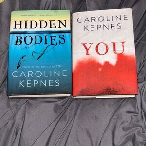 Caroline Kepnes Book Set - Hidden Bodies & You